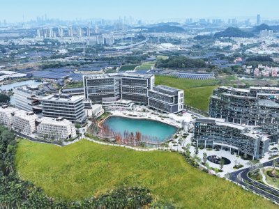 海大科学园，广东广州 / NBBJ