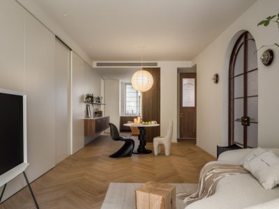 阿布和木易的家，上海 / 上海桐话建筑设计有限公司