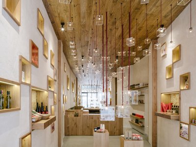 La Melguiza藏红花概念零售店，西班牙