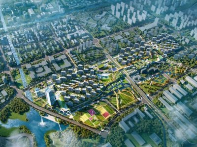 宁波市轨道交通下应南车辆段上盖开发项目