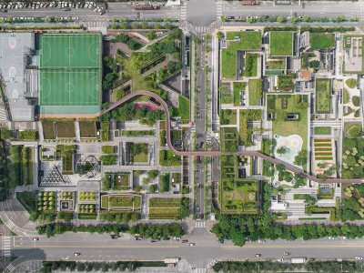 万科云城设计公社A1-B2地块及公交站，深圳 / 深圳易加设计有限公司&amp;香港华艺设计