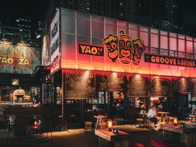 YAO！ZA披萨酒馆，九江 / 广西南宁唐木体验咨询有限公司