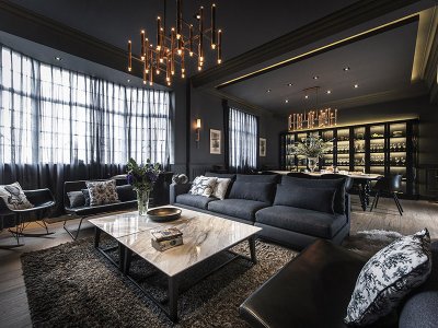 Joie de vivre – 上海法租界老建筑里的公寓设计 / X & Collective Design