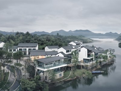 千岛湖·鲁能胜地·金山坪村落复建