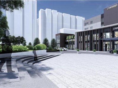金地威新·8号桥滨江园 / 予舍予筑