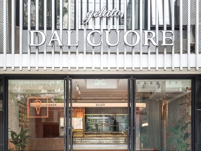 Dal Cuore冰淇淋店，上海 / hcreates