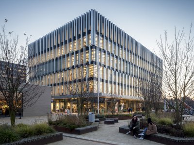 Erasmus大学教学楼，荷兰