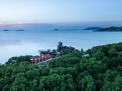 长沙岛橘子湾民宿，苏州 / 平介设计
