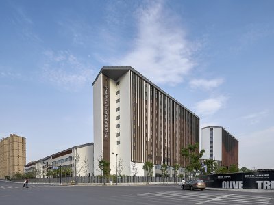 北京外国语大学附属杭州橄榄树学校，浙江 / 言川建筑
