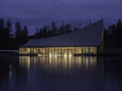 成都兴隆湖中信书店， 成都 / MUDA 慕达建筑
