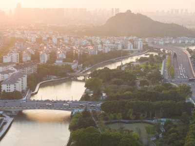 昆山环城滨江公园，江苏 / 北京北林地景园林设计院有限责任公司 + 北京林业大学