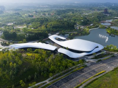 2024年成都世界园艺博览会主展馆 / 中国建筑西南设计研究院有限公司前方工作室 + 设计三院