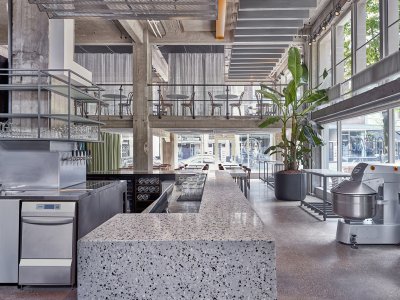 Old Scuola披萨店，鹿特丹