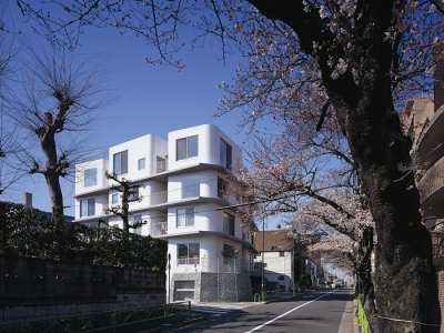 樱之集合公寓，日本