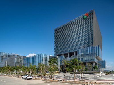 珠海粤澳合作中医药科技产业园总部大楼
