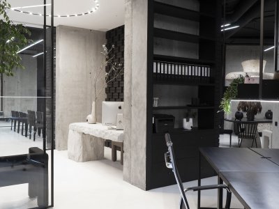 YA VSESVIT创意空间，乌克兰 / Yakusha Design Studio
