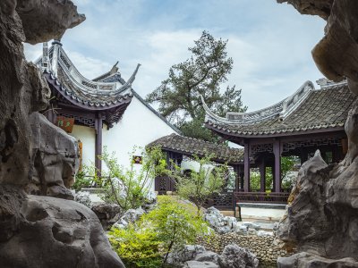 南浔古镇宜园修复工程