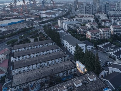 沪东实验：以渐进式系列更新编织社区公共空间，上海 / VIA维亚景观