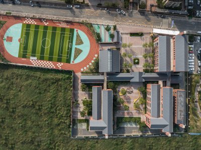 万科石家庄翡翠书院（荷园路）小学
