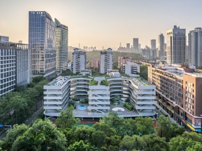 景龙小学，深圳 / 非常建筑