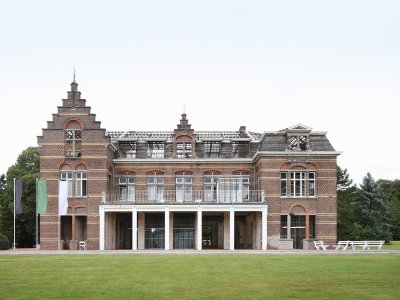 Sint-Jozef精神病学中心大楼改造，比利时 / architecten de vylder vinck taillieu