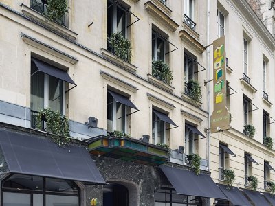 艺术酒店Du Ministere扩建工程，巴黎