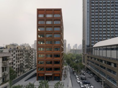莫干山路办公楼，杭州