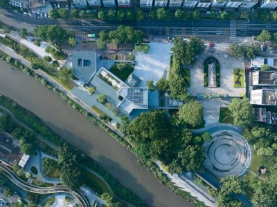 深圳市龙岗河碧道馆