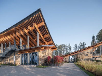 中国履行《湿地公约》30周年成就展馆，武汉 / 华中科技大学李保峰建筑工作室
