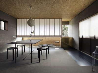Enzo的展廊与办公空间，日本