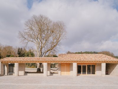 圣伊莱尔村重建项目，法国 / Atelier APA + Bernard Quirot architecte