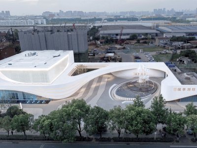 武汉城建·悦享湖璟银河艺术馆