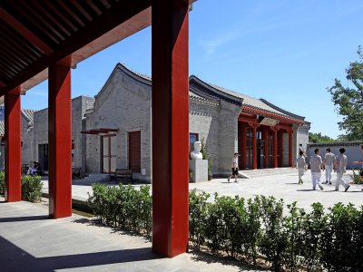 北京三十五高中新校区