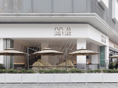 三角猫与三角烧茶食店，福建 / SFD.深凡设计
