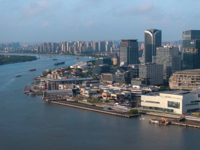 Gate M西岸梦中心北区，上海 / 大舍建筑设计事务所