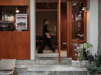 Pick coffee咖啡店，成都 / 物禾木木