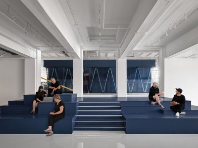 Vention新办公室，蒙特利尔 / Blanchette Architectes