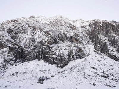 阿尔卑斯山“落石”，瑞士