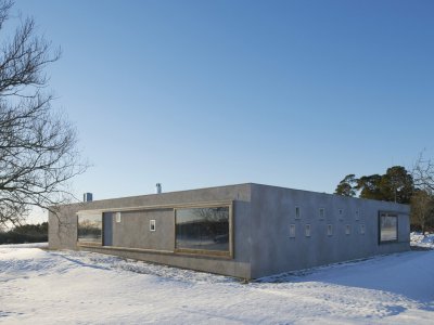 Atrium住宅，瑞典 / Tham &amp; Videgård Arkitekter
