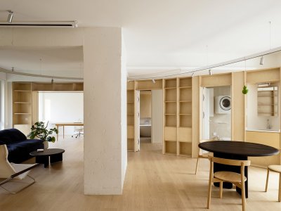 书谷公寓，南京 / 云行空间建筑设计