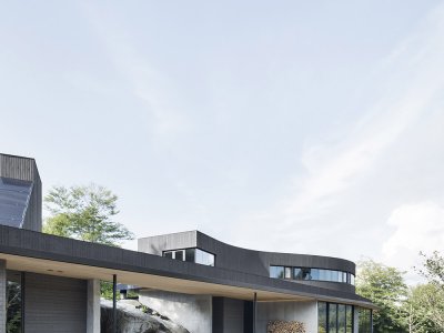 La Héronnière住宅，加拿大