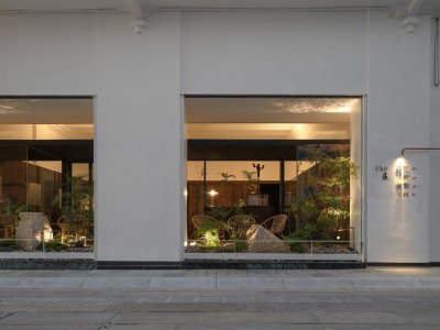 迠Chè茶馆，广州 / 氹边建筑