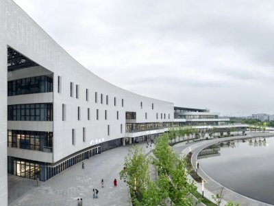 六安市叶集区东部生态新城文化中心