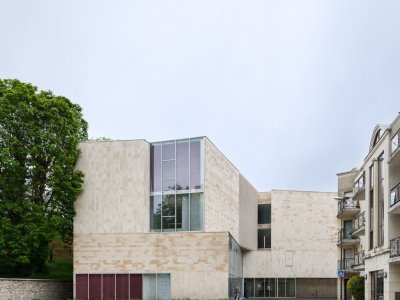 Bourg-la-Reine文化中心，法国 / Dominique Coulon &amp; Associés