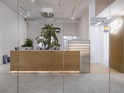 贝儿福摄影工作室，上海 / 上海问和答建筑设计咨询有限公司