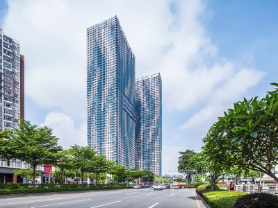 佛山兆阳O³大厦，广东 / 无量建筑