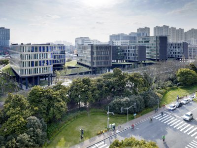 漕河泾办公研发园区“华鑫天地 ”，中国