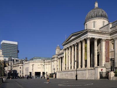 伦敦国家美术馆Sainsbury翼楼改造，英国 / Selldorf Architects