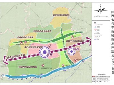 兴平市总体规划