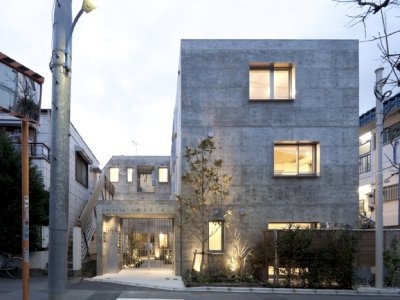 Yotsuya集合住宅，日本